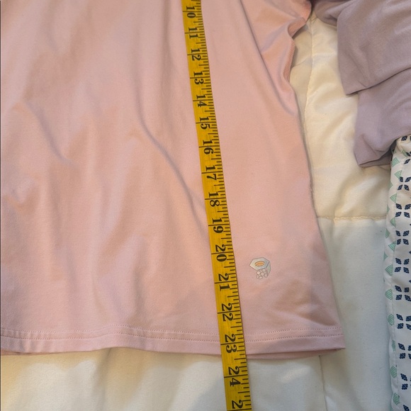 Mountain Hardwear Women's Pale Punk Performance Layer Hoodie Size M - Picture 7 of 8